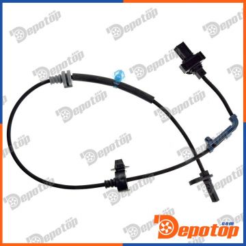 Capteur ABS avant gauche pour HONDA | 36423, HCA-HD-129